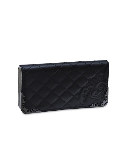 black pu formal wallet - 1253615 - Very Small Image - 1