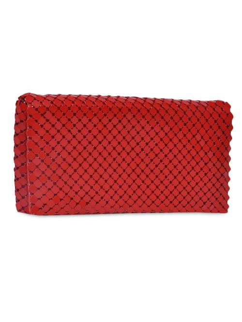 red pu party clutch - 1253633 - Very Small Image - 1