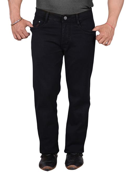 black cotton jeans - 12540257 - Very Small Image - 1