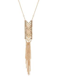 gold metallic neckpiece - 1254089 - Very Small Image - 1