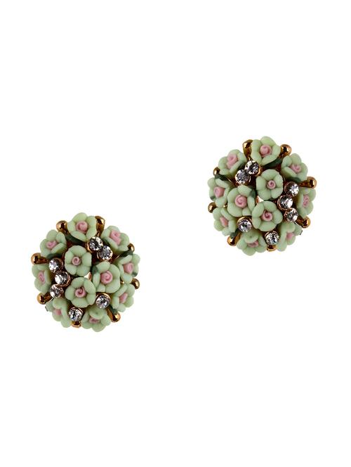 multicolored metallic earrings - 1254100 - Very Small Image - 1
