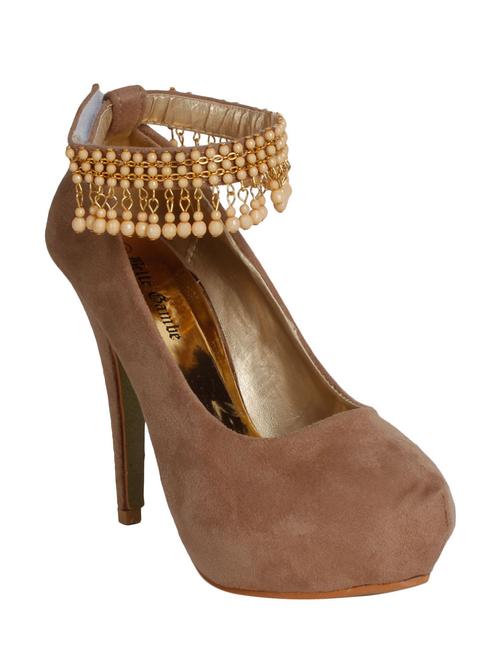 brown synthetic sandal - 12543331 - Very Small Image - 1