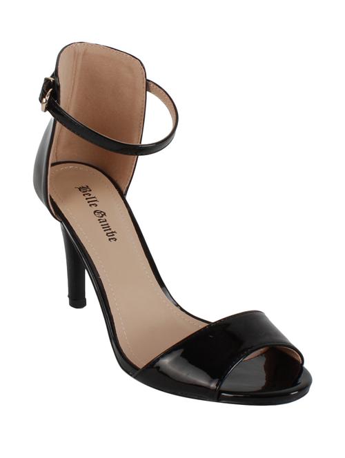 black ankle strap sandal - 12543362 - Very Small Image - 1