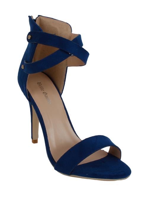 blue ankle strap sandal - 12543395 - Very Small Image - 1