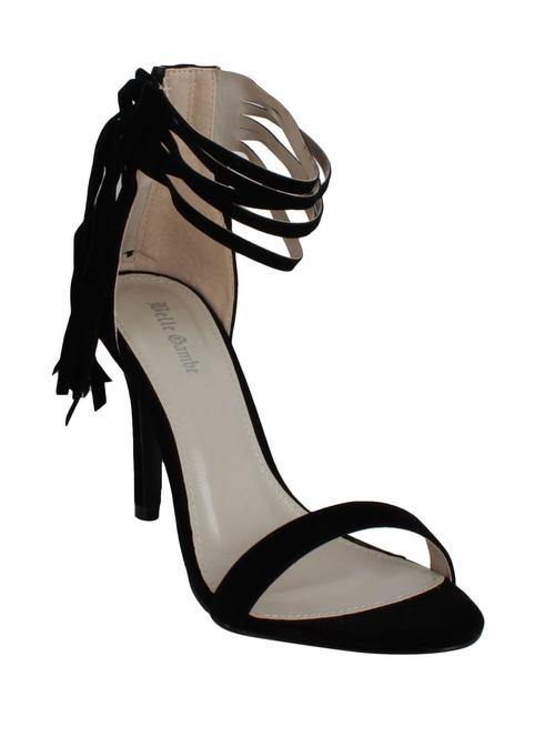 black closed back thong sandal - 12543406 - Very Small Image - 1