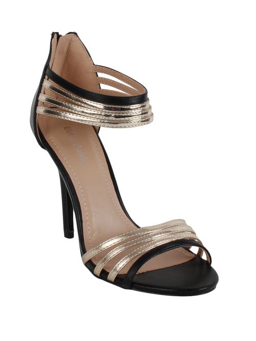 black abkle strap sandal - 12543418 - Very Small Image - 1