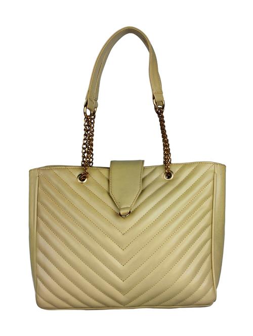 green leatherette quilted handbag - 12551992 - Very Small Image - 1