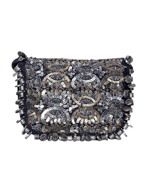 multi cotton embellished clutch - 12552205 - Very Small Image - 1
