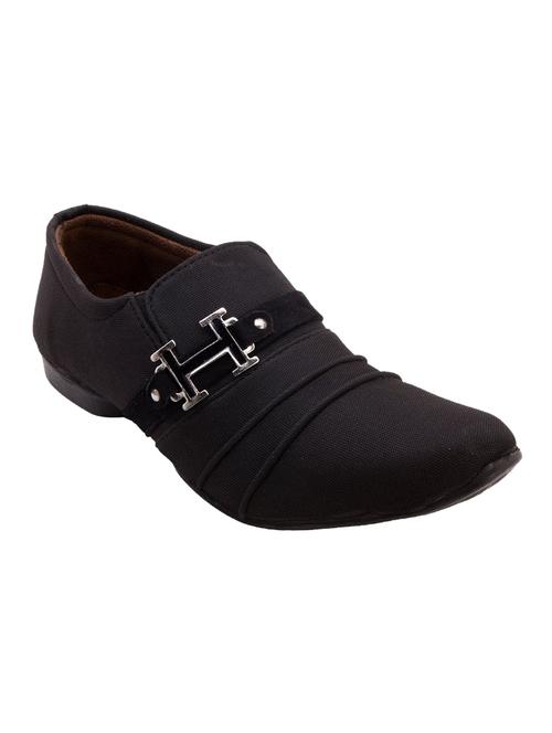 black leatherette slip on - 12553468 - Very Small Image - 1