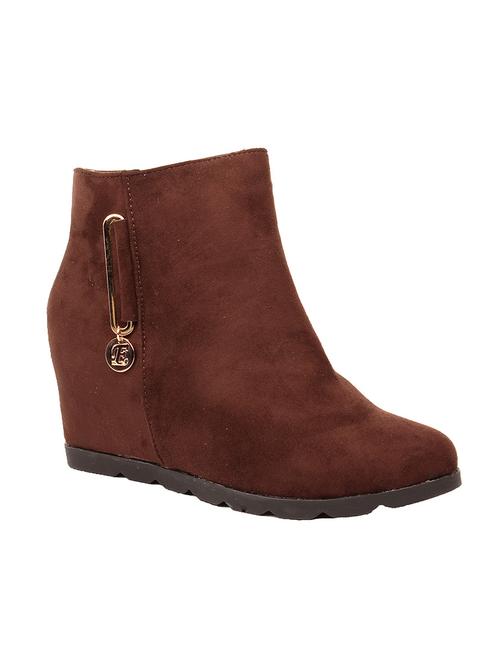 brown ankle boot - 12556834 - Very Small Image - 1