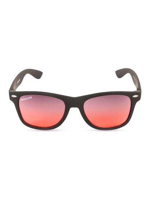 black wayfarer sunglasses with polycarbonate lens - 1256005 - Very Small Image - 1