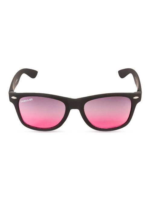 black wayfarer sunglasses with polycarbonate lens - 1256006 - Very Small Image - 1