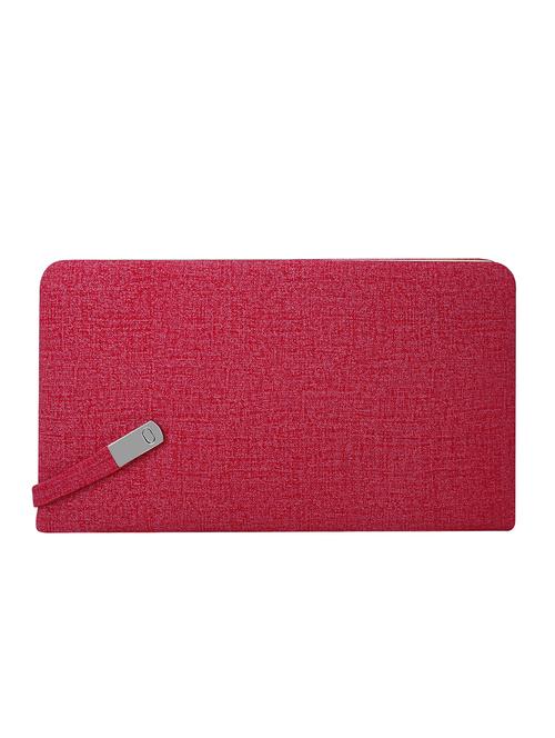 Red rexene clutch - 12560069 - Very Small Image - 1