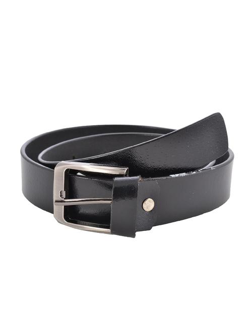 black leather belt - 12560815 - Very Small Image - 1