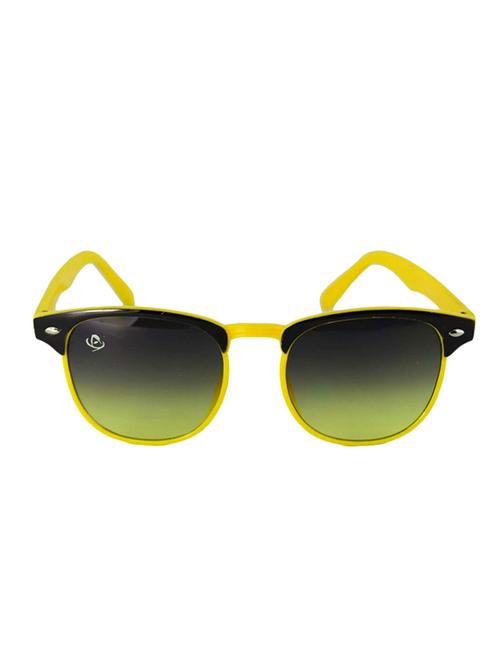 aventus dual tone clubmaster sunglasses yellow - 12562139 - Very Small Image - 1