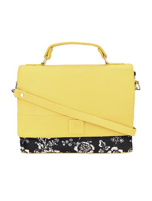 multi canvas floral printed sling bag - 12562678 - Very Small Image - 1