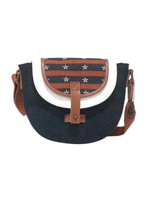 multi canvas sling bag - 12564991 - Very Small Image - 1