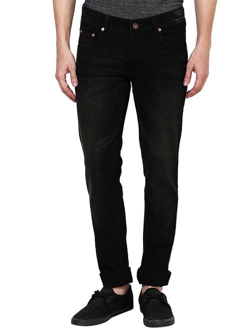 black cotton jeans - 12566562 - Very Small Image - 1