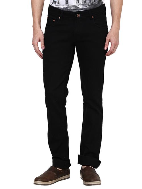 black cotton jeans - 12566563 - Very Small Image - 1