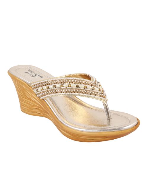 gold toe separator wedge - 12569587 - Very Small Image - 1