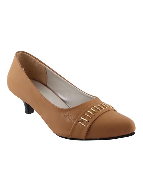 brown slip on pump - 12569605 - Very Small Image - 1