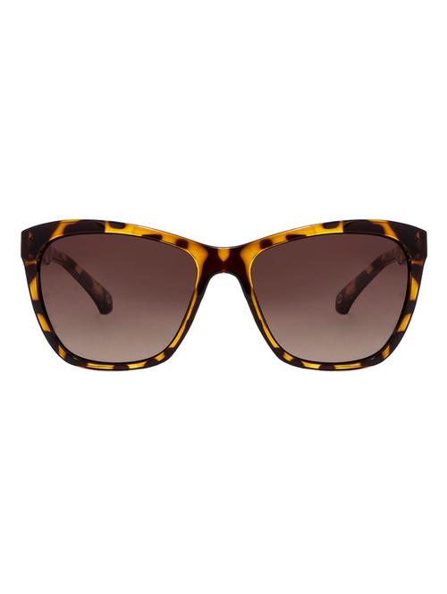 brown uv protected wayfarer sunglasses - 12571681 - Very Small Image - 1