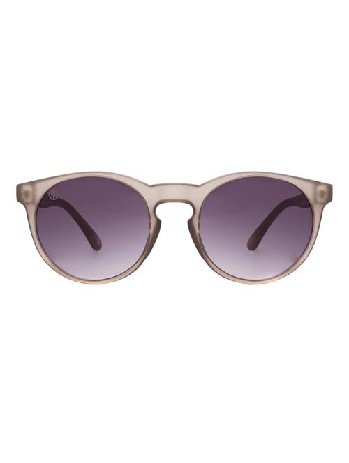 grey uv protected round sunglasses - 12571952 - Very Small Image - 1