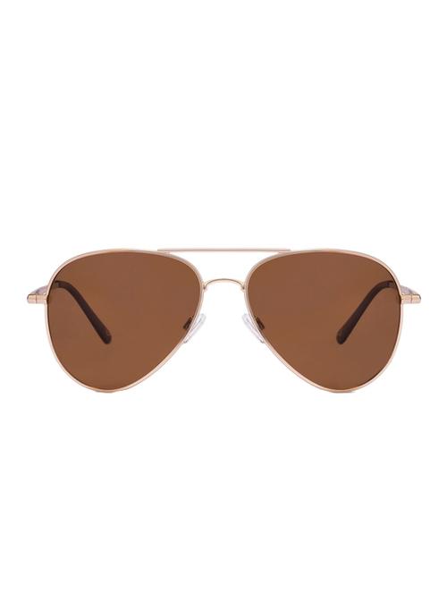golden metal aviator men sunglass - 12572045 - Very Small Image - 1