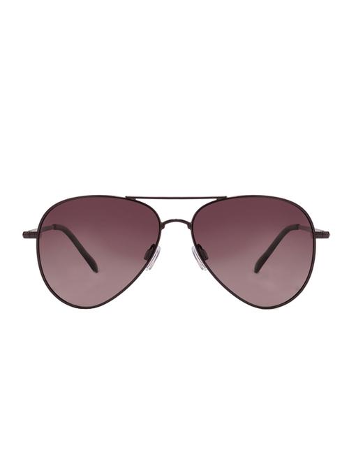 brown metal aviator men sunglass - 12572046 - Very Small Image - 1