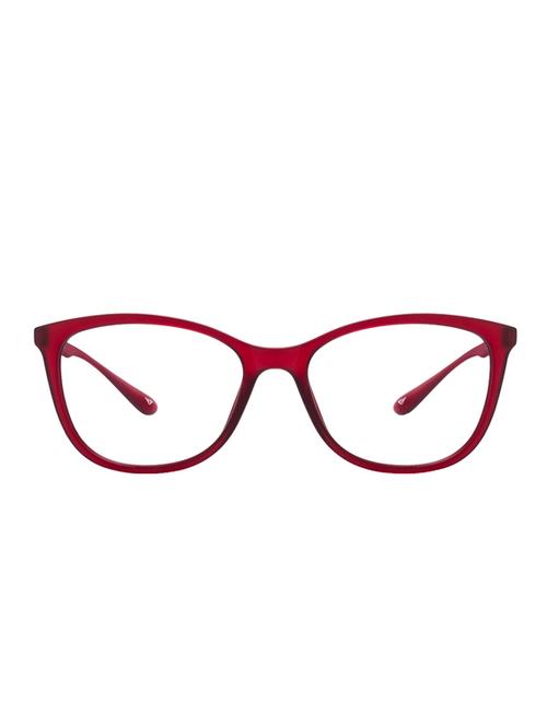 buy 2 in 2500 : vincent chase vc air 007 vc 1442 maroon c9 women's eyeglasses - 12572660 - Very Small Image - 1