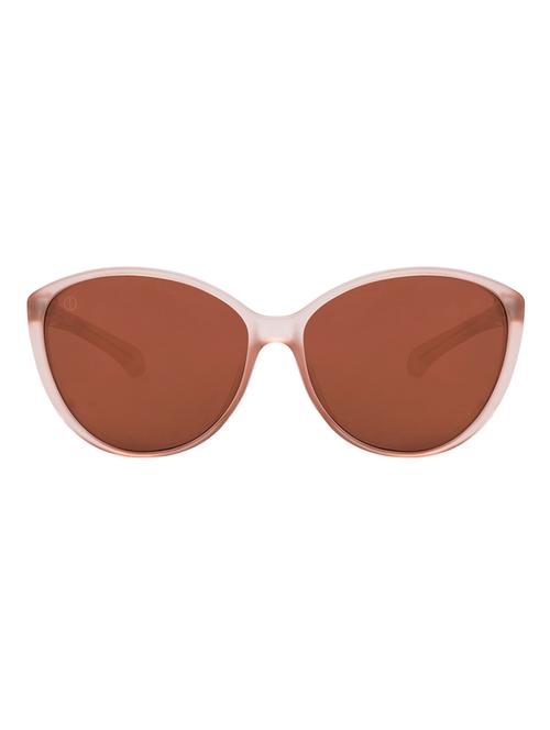 brown and pink uv protected oversized sunglasses - 12572676 - Very Small Image - 1