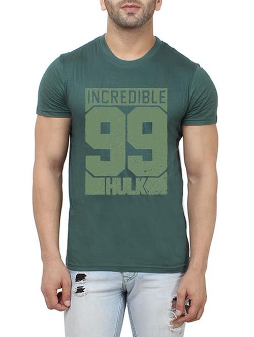 green cotton tshirt - 12574784 - Very Small Image - 1