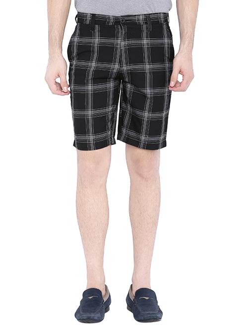 grey polyester blend shorts - 12576656 - Very Small Image - 1