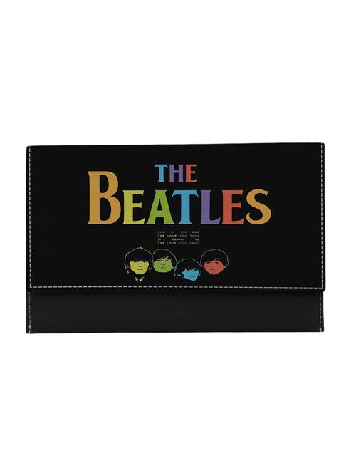 black synthetic leather clutch - 12577118 - Very Small Image - 1