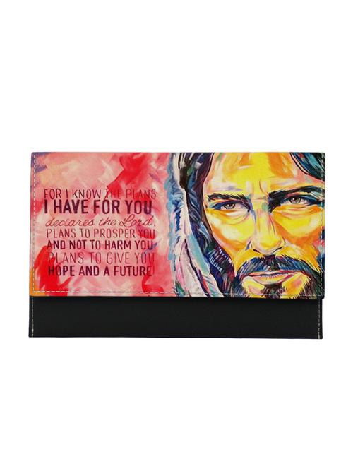multi colored synthetic leather clutch - 12577136 - Very Small Image - 1