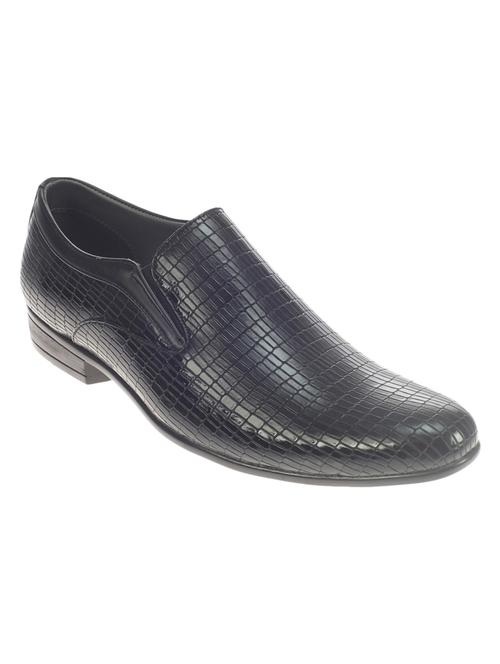 black Leatherette slip on - 12577483 - Very Small Image - 1