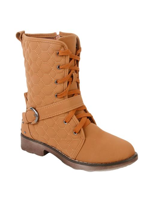 tan calf boot - 12577663 - Very Small Image - 1