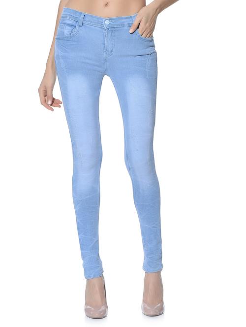 light blue denim jeans - 12578106 - Very Small Image - 1