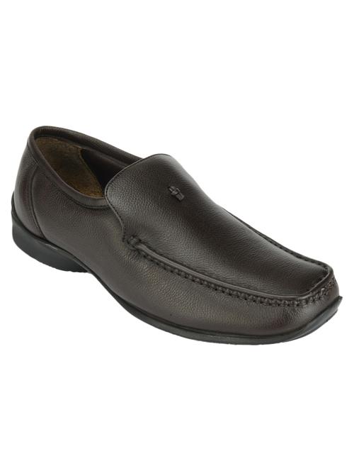 brown leatherette slip on - 12581145 - Very Small Image - 1