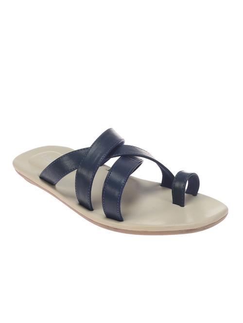 beige Leatherette slipper - 12584899 - Very Small Image - 1