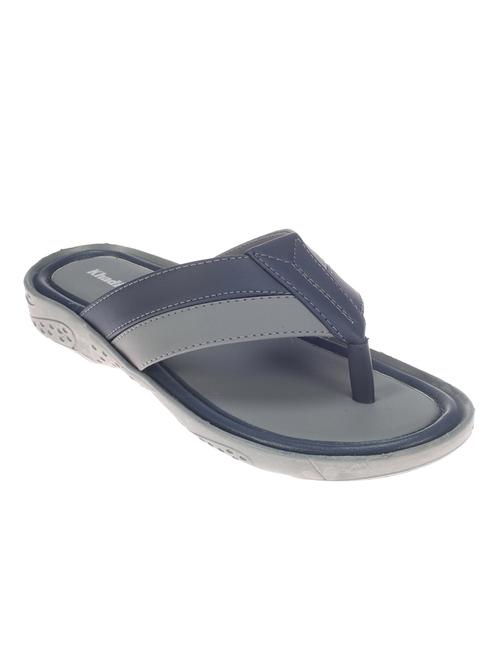 grey synthetic slippers - 12584911 - Very Small Image - 1