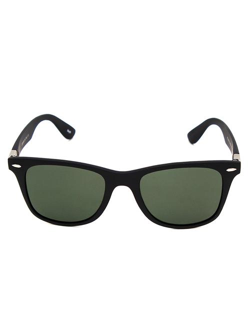 6by6 black wayfarer unisex sunglasses - 12585295 - Very Small Image - 1