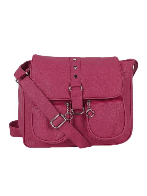 pink suede handbag - 12585384 - Very Small Image - 1