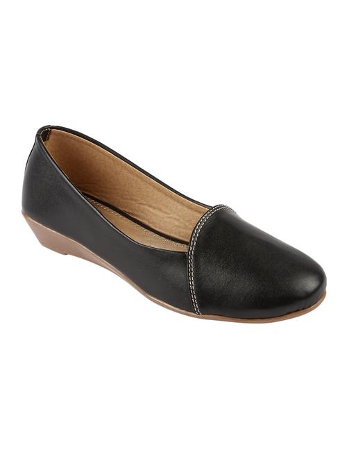 black spandex slip on ballerina - 12585876 - Very Small Image - 1