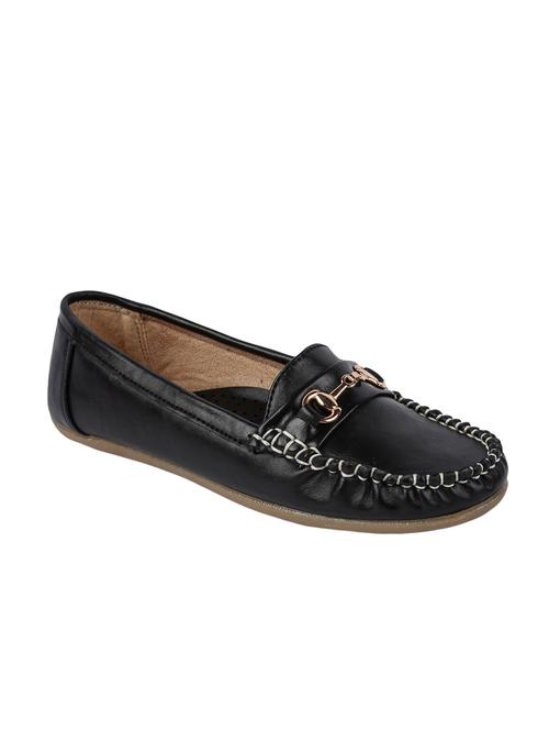 black spandex slip on loafers - 12585883 - Very Small Image - 1