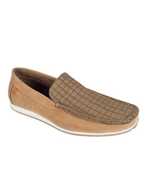 brown suede slip on loafers - 12585892 - Very Small Image - 1