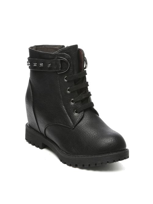 black leather ankle boot - 12587369 - Very Small Image - 1