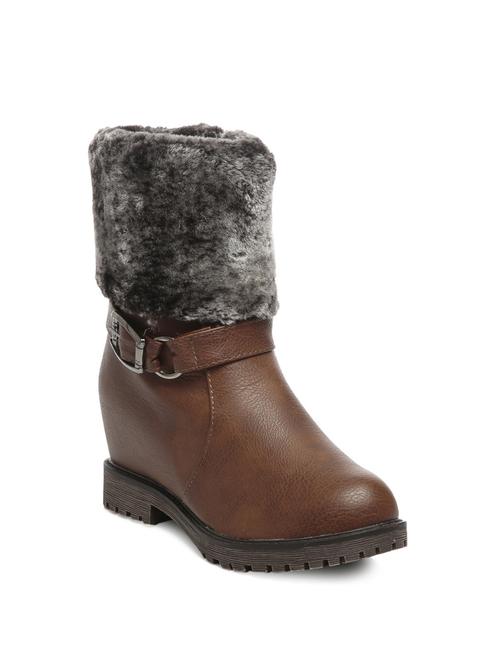 brown high ankle boot - 12587390 - Very Small Image - 1