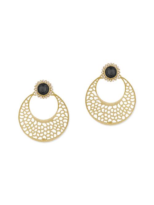 black copper studs earring - 12588398 - Very Small Image - 1