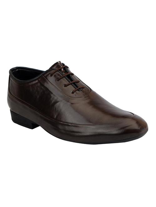brown leather oxfords - 12593228 - Very Small Image - 1